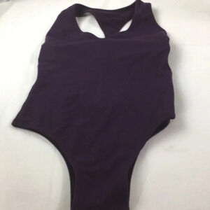 Red sport swim wear S